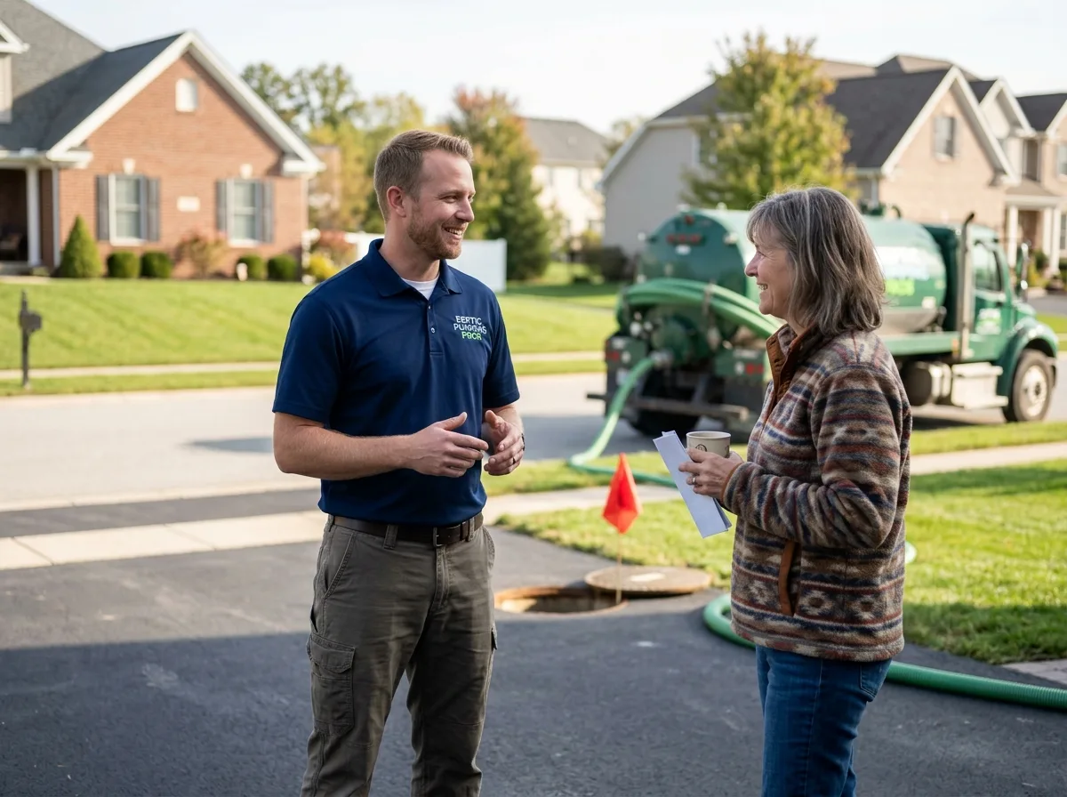 Emergency Septic Service in Farmington, MN