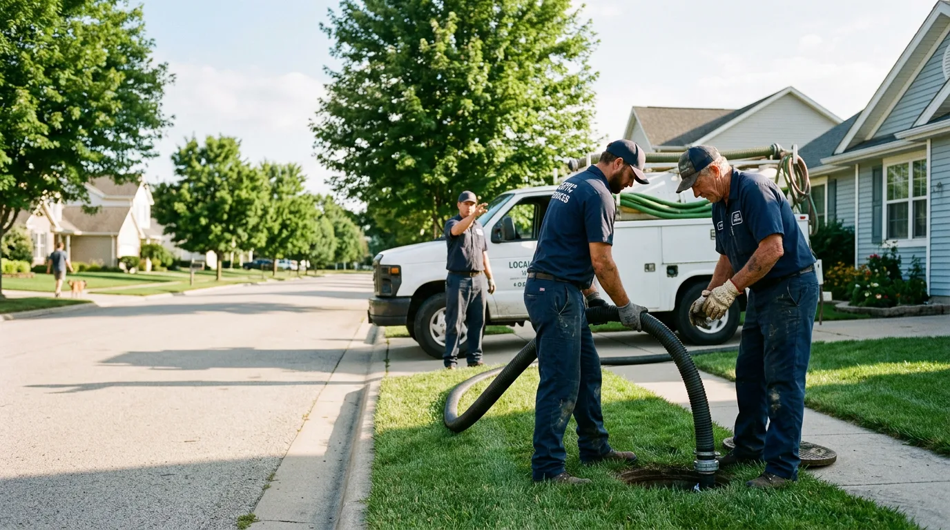 Emergency Septic Service in Farmington, MN